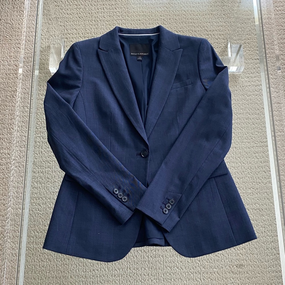 NWOT Banana republic classic suit blazer